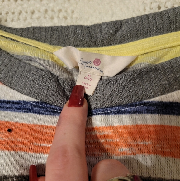 SECRET TREASURES 2 PIECE PAJAMA SET - Picture 2 of 11